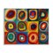 Stupell Industries Kandinsky Classic Circles Canvas Wall Art Design by one1000paintings